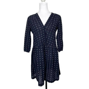 Damsel + The Odells Dress Navy‎ White Size XS
